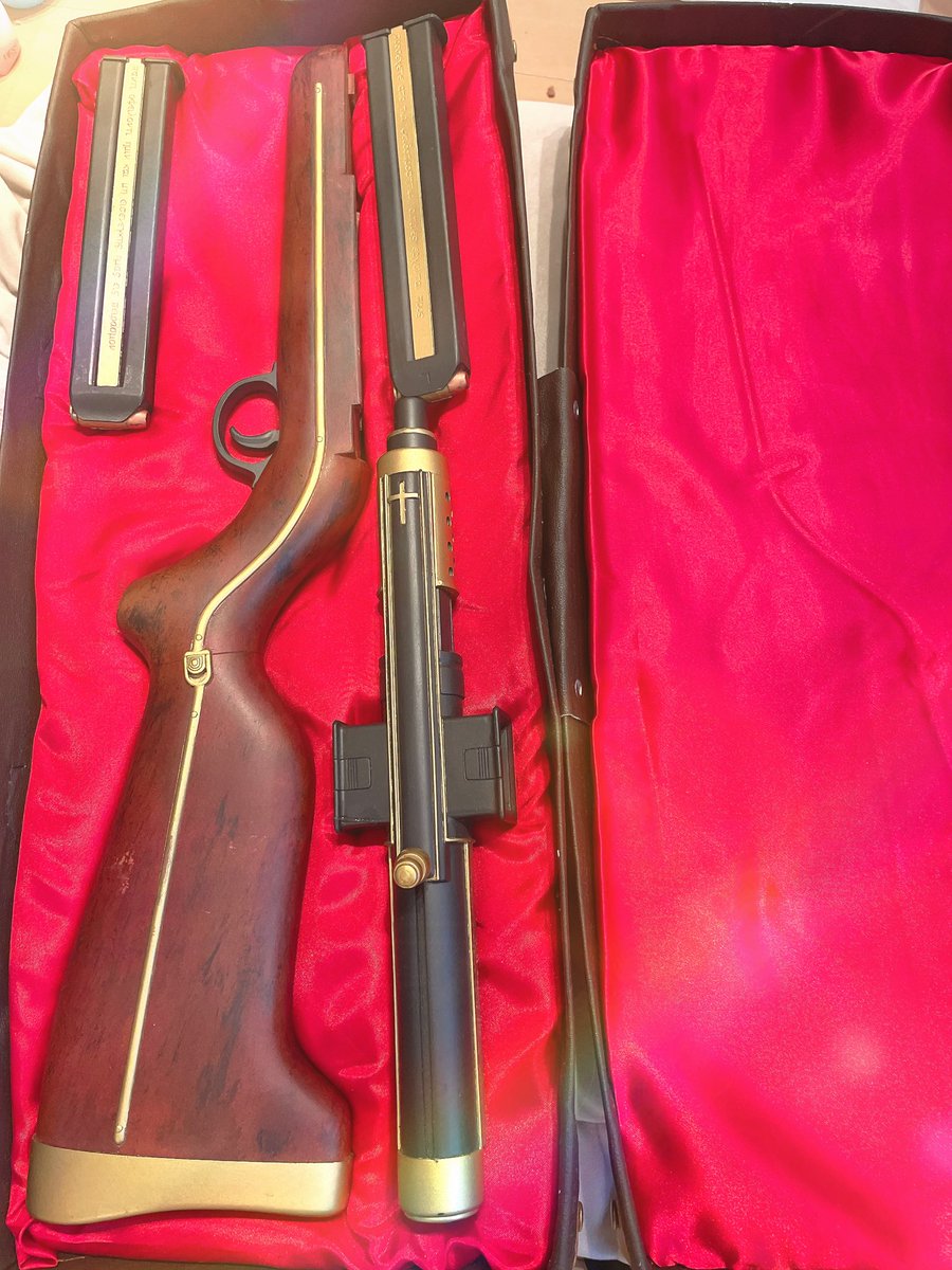 サクラ大戦3』のエリカのマシンガン“ラファエル”⛪️꒰ঌ✞໒