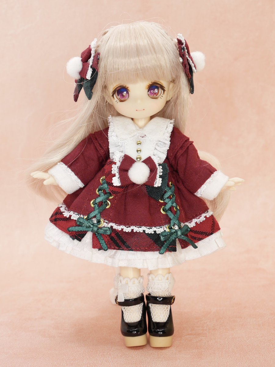 即納品＊販売のお知らせ】 17日22時～ クリスマスにピッタリな新作の