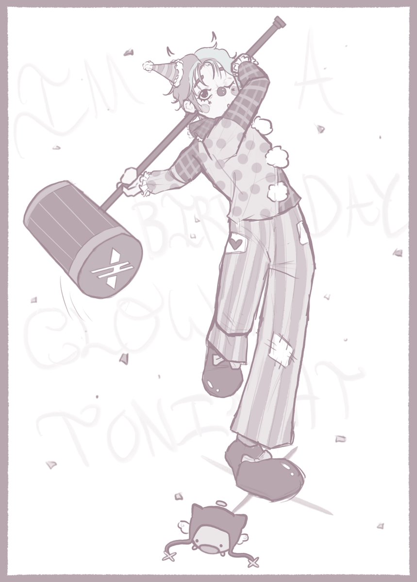 I also did a Klown Jiseok request