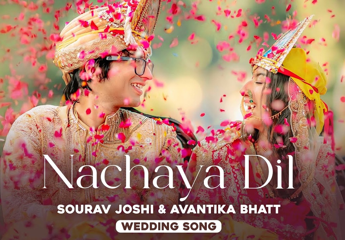 souravjoshi_01's tweet photo. Nachaya Dil wasn’t just a wedding song.

It was emotion, family &amp; real love ❤️

Here’s why Sourav Joshi &amp; Avantika Bhatt’s wedding track went viral 👇
https://t.co/BwQLyyhwt2

#NachayaDil
#SouravJoshiWedding
#AvantikaBhatt
#SouravJoshiVlogs
#IndianWeddingSong
#ViralWedding https://t.co/KdSC9qIFp2