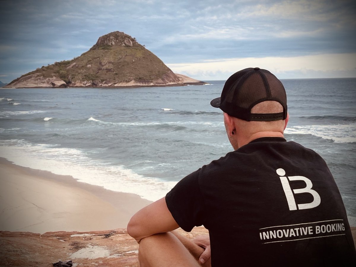 In der Ferne Gesicht zeigen. Warum nicht? #innnovativebooking #Brasil #travel