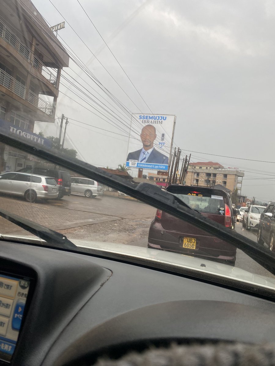 WireMan256's tweet image. The man himself self Mp Kira Municipality Ssemujju