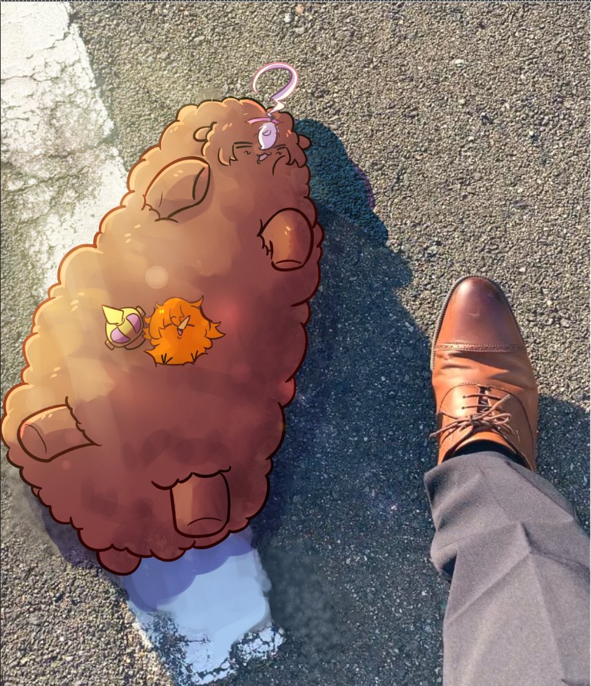 sweet Doto wakey wakey~

#umamusume