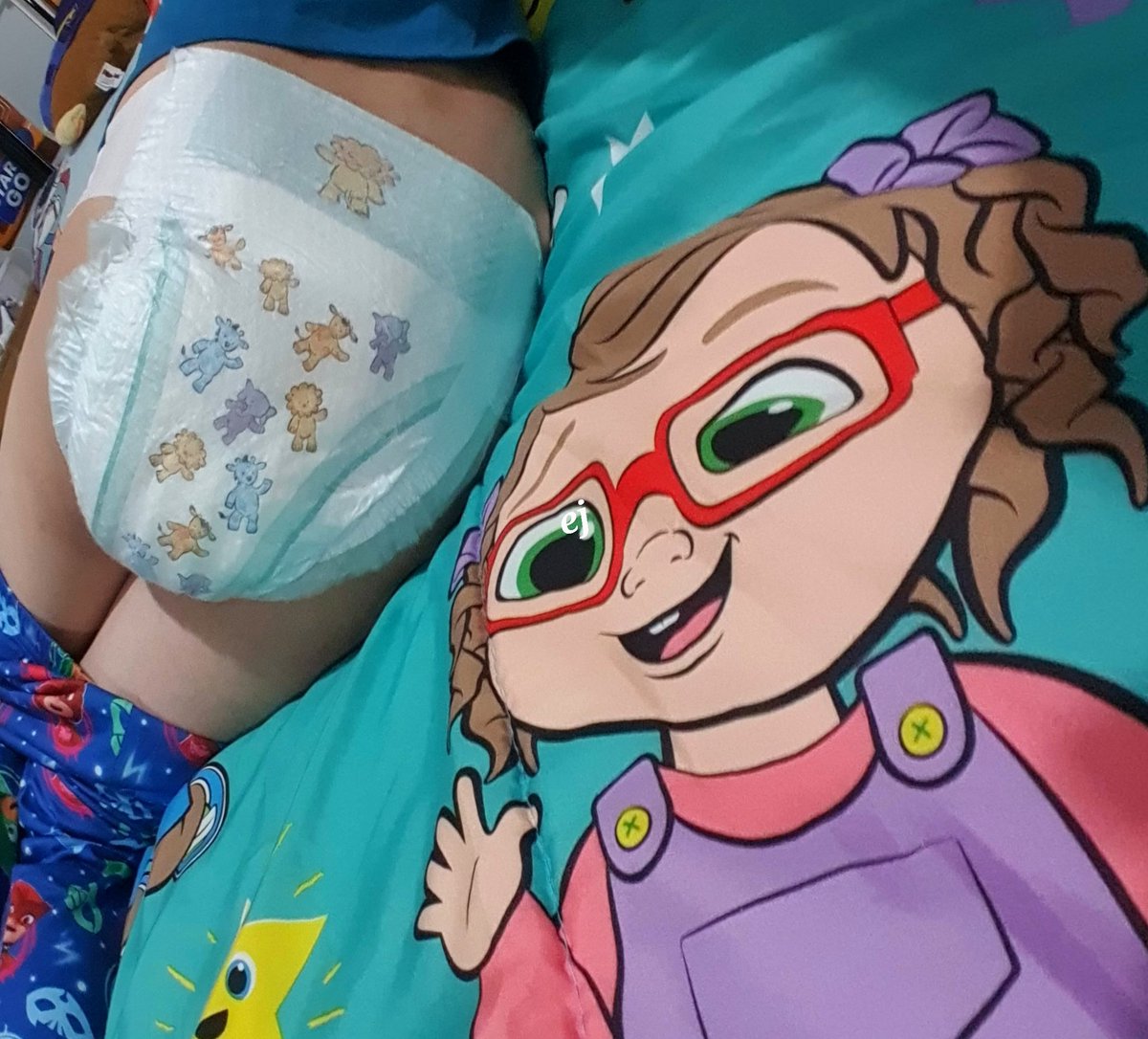 #abdl Mamia nappies size 6+