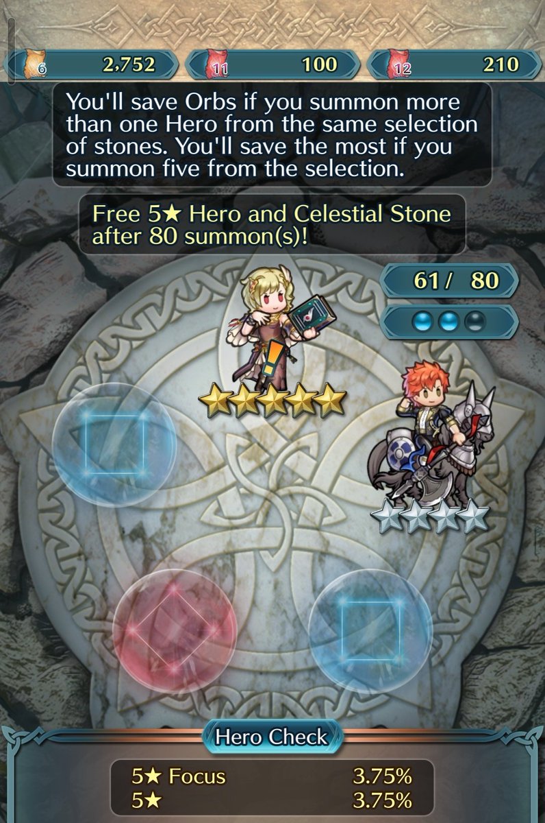 Si no fuera por los romperates y personajes que no quiero Lysithea sería +5....