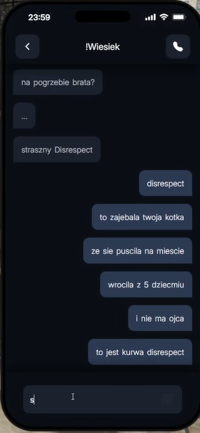 Wiesław z sms do Erwina no kurwa popłakałem się 🤣