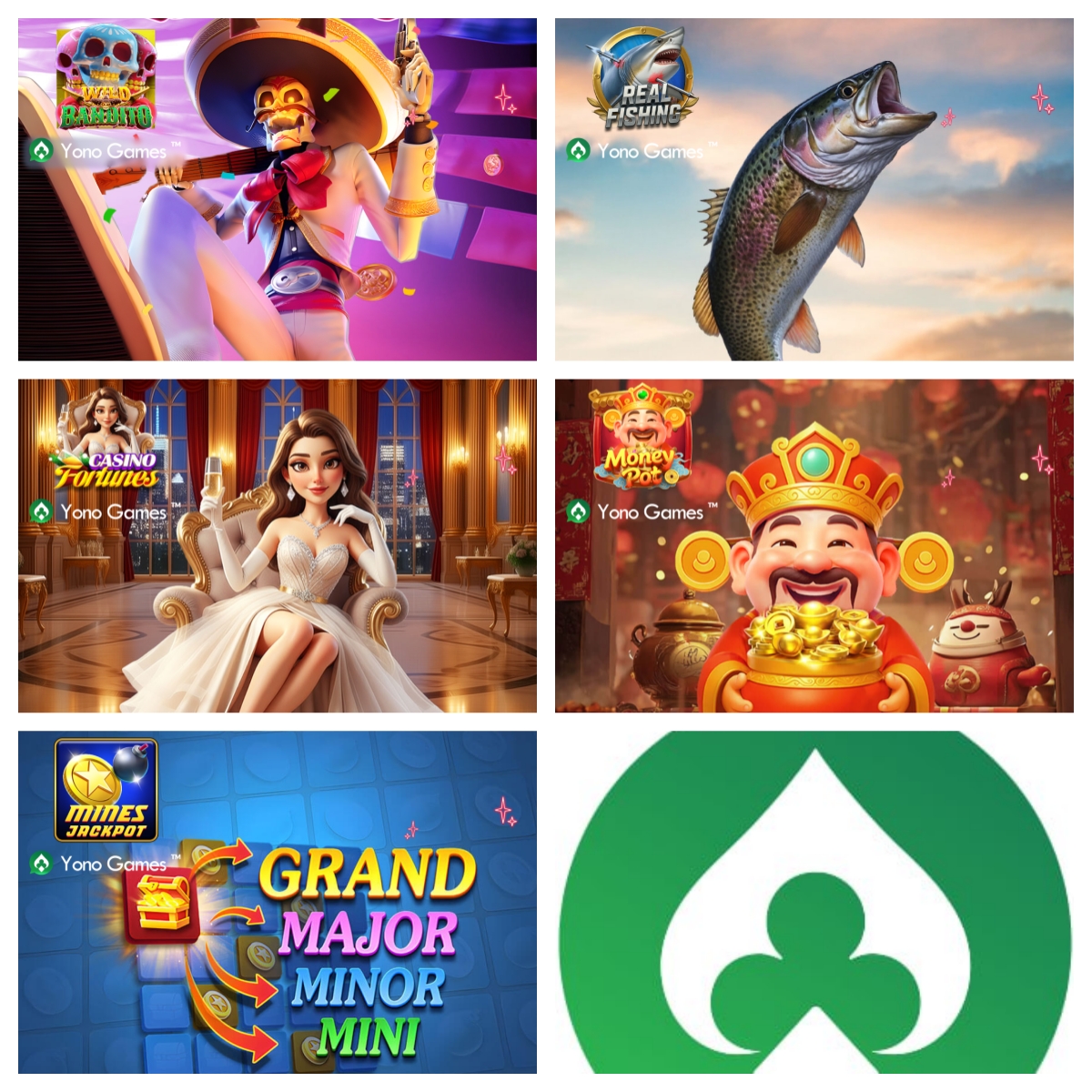 YonoGamesOff's tweet photo. 🎰 Players need , Yono Games made ! 🎰

🎯 Wild Bandito

🎯 Real Fishing

🎯 Fortunes Casino

🎯Money Pot

🎯Jackpot Mines

🎮 Available from December 18th!

LOGIN December 18th claim up tp 200 free promo code cash and hit the jackpot with new slots!

• VIP1: ₹2-10 Cash
• VIP2: ₹5-20 Cash
• VIP3–4: ₹7-30 Cash
• VIP5: ₹10-40 Cash
• VIP6–7: ₹15-50 Cash
• VIP8–20: ₹30–₹200 Cash

THERE IS NO BETTING REQUIREMENT ,ALL YOUR WINNINGS CAN WITHDRAW DIRECTLY TO YOUR BANK.

💻 Always download and play safely:

🌐 https://t.co/KrlytvCCYH

🌐 https://t.co/1T24roEPtR

🎥 Share your gameplay videos on social media and add your referral link to invite friends!

✨ Yono Games — You Only Need One Games App
Play Safe. Win Big.

#yonogames #yonogame #uonogames #uonogame
@YonoGamesOff