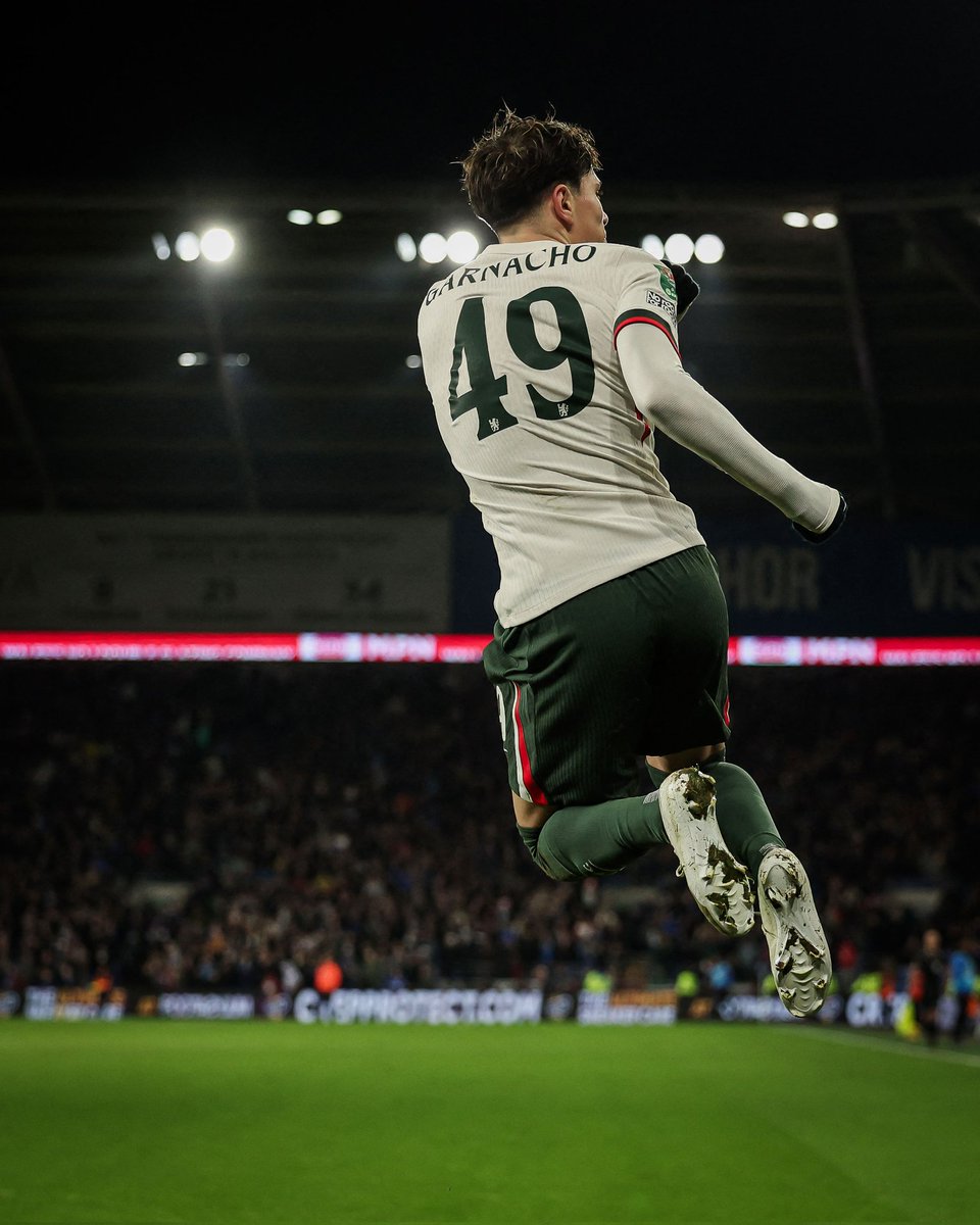 The funniest thing about Garnacho is that he waited for this move. He only wanted Chelsea, and now he's putting in top performances in multiple games. It's so funny 😂💙