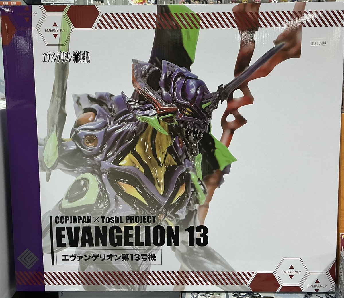 新商品情報！】 ・CCPJAPAN×Yoshi. Project 第5弾 エヴァンゲリオン第