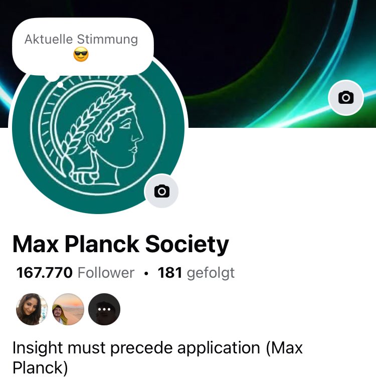 Max Planck Society tweet media