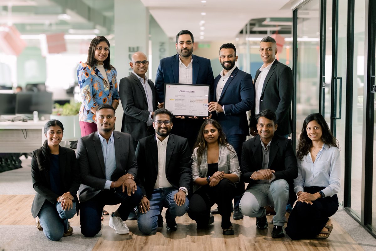 rootcode_io's tweet photo. We’ve officially achieved ISO 9001:2015 certification!
This certification validates what our teams practice every day. Structured processes, consistent delivery, and a sharp focus on quality across everything we build is at the core of everything we do at Rootcode. https://t.co/ucSAdDEYhX