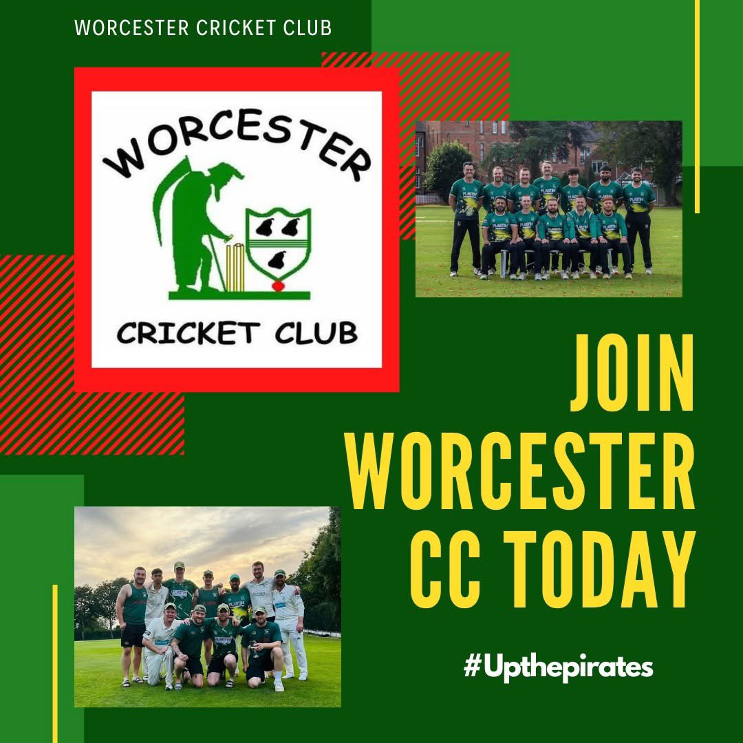Worcester CC tweet media