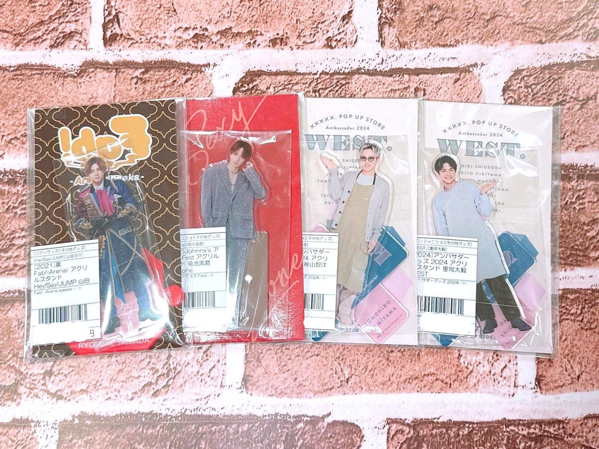 ジャニランド心斎橋店🌼 ゜+.――゜+.――゜+.――゜+.――゜  グッズ入荷