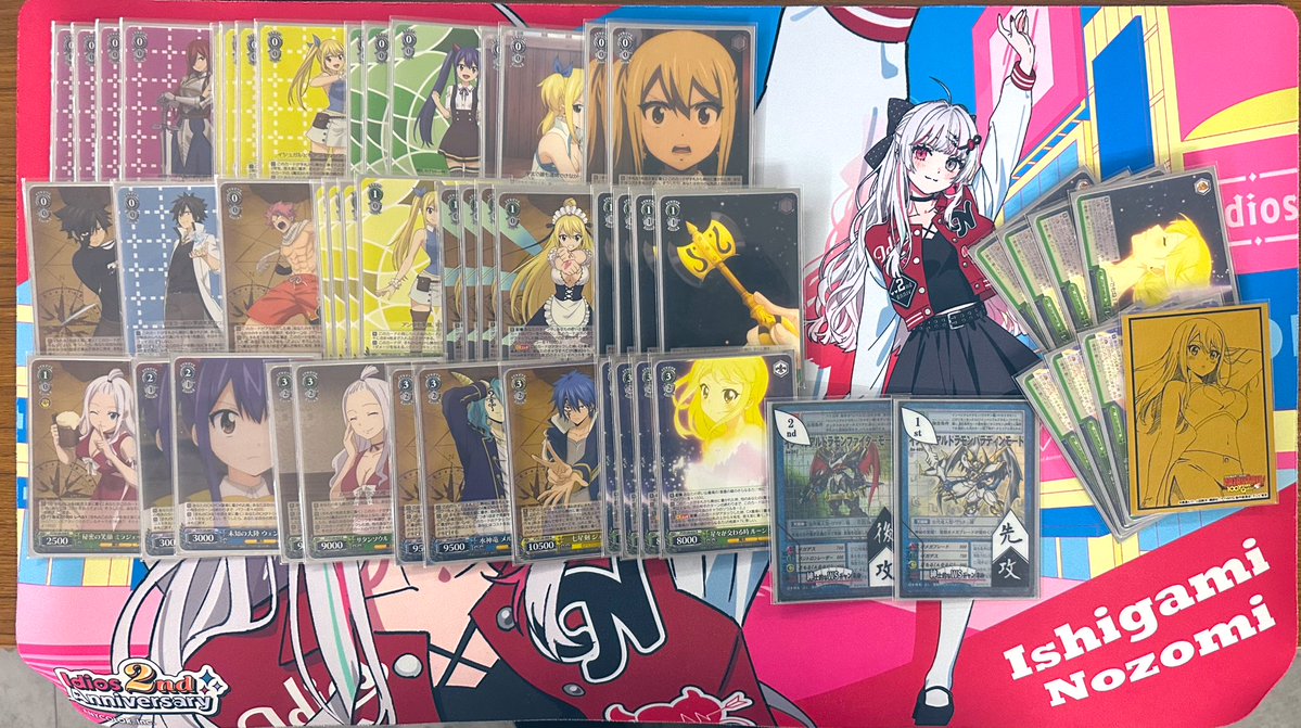 WS】FAIRY TAIL優勝デッキレシピ(TCGショップ ”ディスク”)【ヴァイス