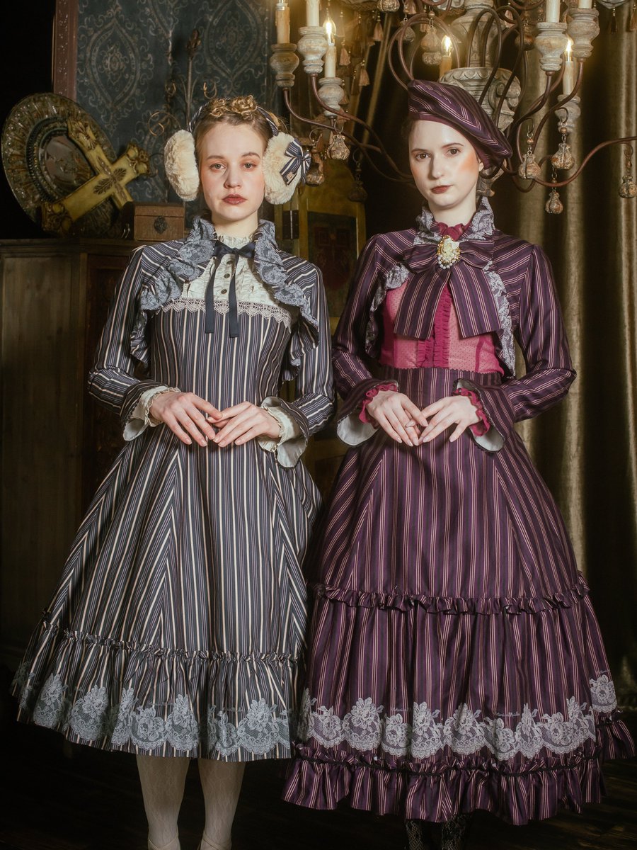 ✧Now on sale ・ボレロ×ハーフスリーブドールドレス / ボレロ×ドール