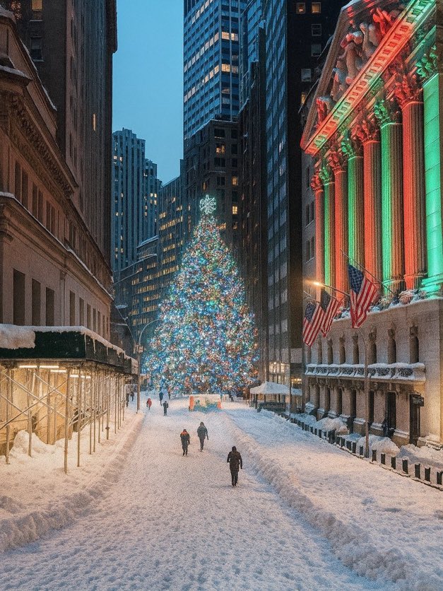 Christmas in New York