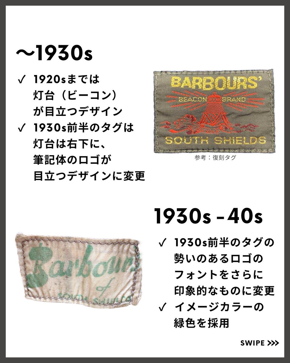 ╭━━━━━━━━━━╮ 🧥 #Barbour お探しの方必見💡 ╰━━v