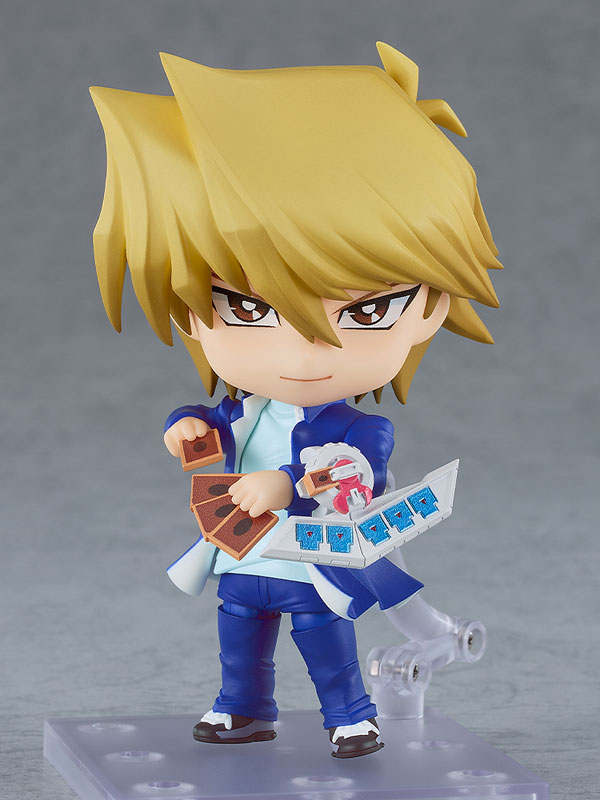 figsoku's tweet photo. 「遊戯王 ねんどろいど 城之内克也」

【発売日決定！】
・12月24日（水）出荷
https://t.co/2XJjoFgnQ7
#遊戯王 #ねんどろいど https://t.co/zQiAhBuNyT