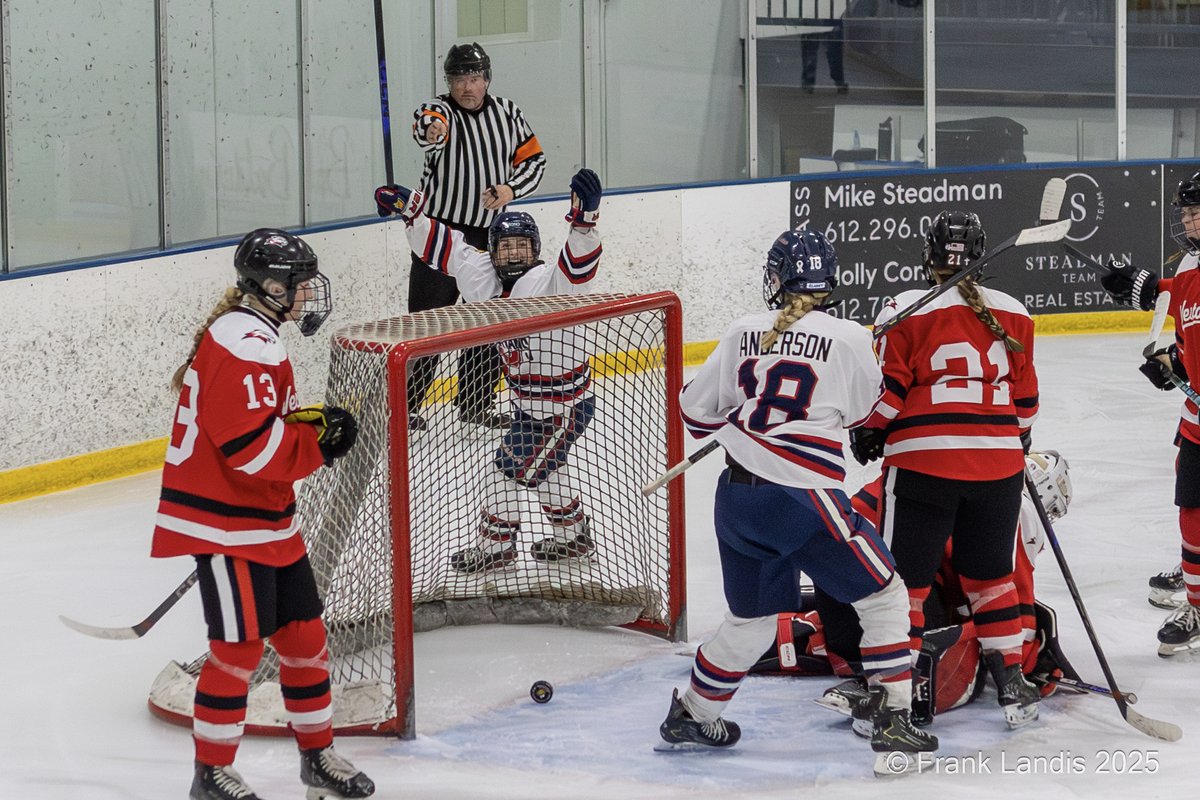 frank_landis's tweet image. Orono Girls Hockey Battles Mound Westonka to Dramatic Overtime Tie
In a thrilling rivalry matchup, the Orono girls hockey team faced off against Mound Westonka in a game marked by intense defense and relentless determination from both sides. The first period saw no goals, but…