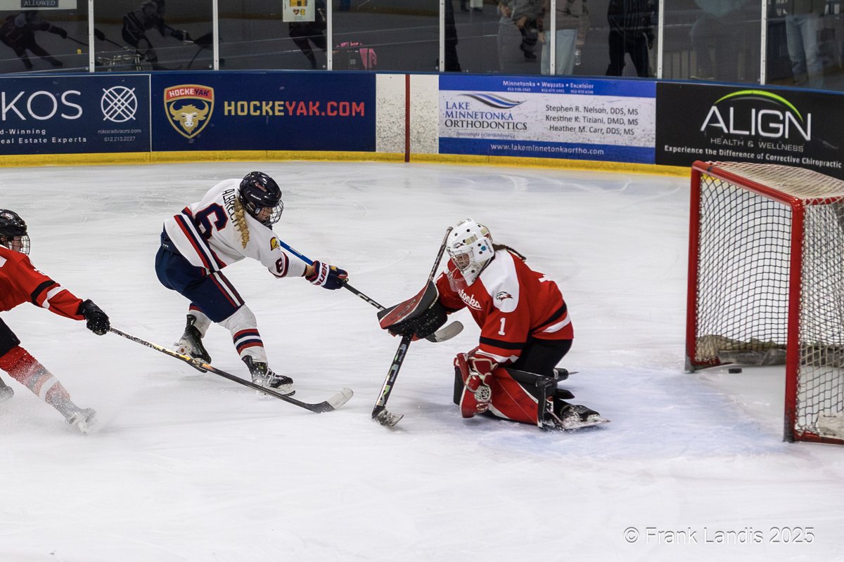 frank_landis's tweet image. Orono Girls Hockey Battles Mound Westonka to Dramatic Overtime Tie
In a thrilling rivalry matchup, the Orono girls hockey team faced off against Mound Westonka in a game marked by intense defense and relentless determination from both sides. The first period saw no goals, but…