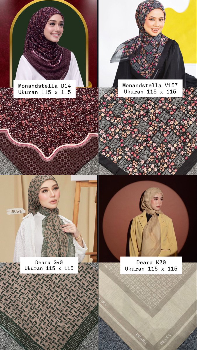 waddawww's tweet photo. Hijab malay nya kakackk..
Cantik murah meriah 70k aja udah dapet hijab malay yg lebar https://t.co/lfIM4645Ze