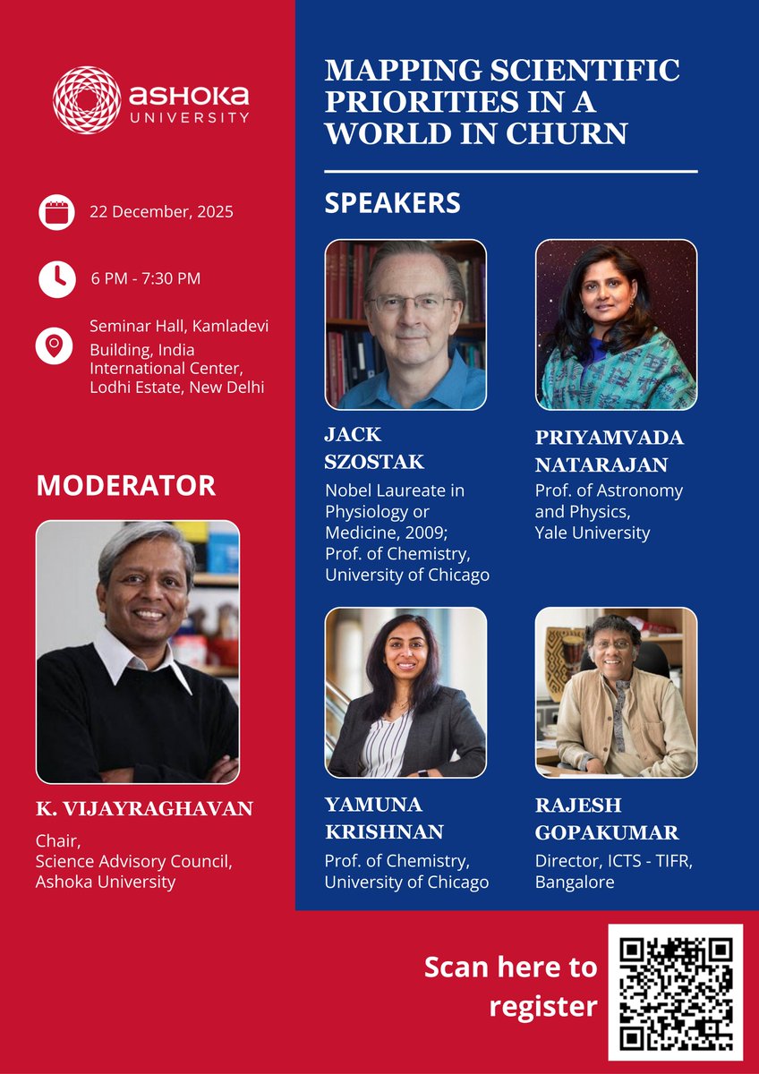 Ashoka University tweet media