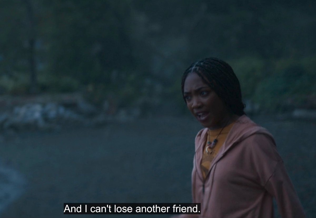 she's just constantly terrified of losing him should we all explode