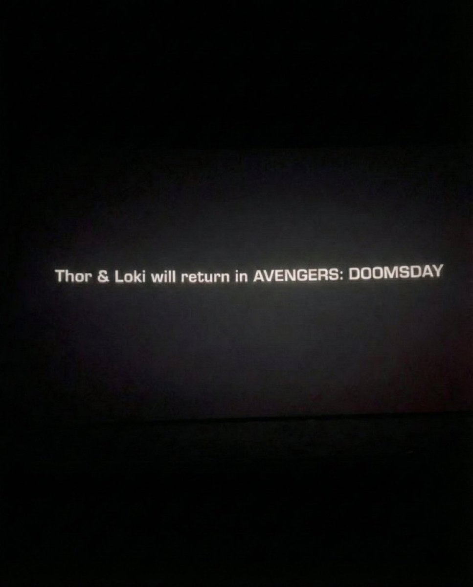 knullupdates's tweet image. Thor &amp;amp; Loki Return

#avengers #leak #avengersdoomsday #doomsday #AvengersDoomsdayteaser #trailer