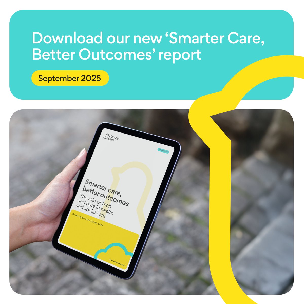 canary_care's tweet photo. Did you know, 49% of care professionals say outdated tech jeopardises safety and progress? 🤔

Our latest research uncovers the challenges slowing the digitisation of social care, and outlines the vital actions to overcome them at scale.

Get the report 👉 https://t.co/7MZyw1c786 https://t.co/OTJgGPyjYJ