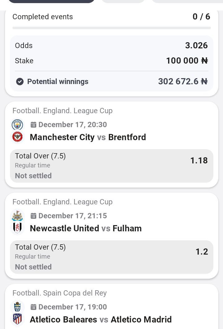 ADT_Freetips's tweet photo. Triple Up on Afropari🍏🍏🍏

Code 👉 2T9F3

Get up to 300% sports betting bonus when you sign up with the link below
Register here 👉 https://t.co/OOAnvMkXpK
Use Promo code 👉 ADT https://t.co/i4CtkvZfVf