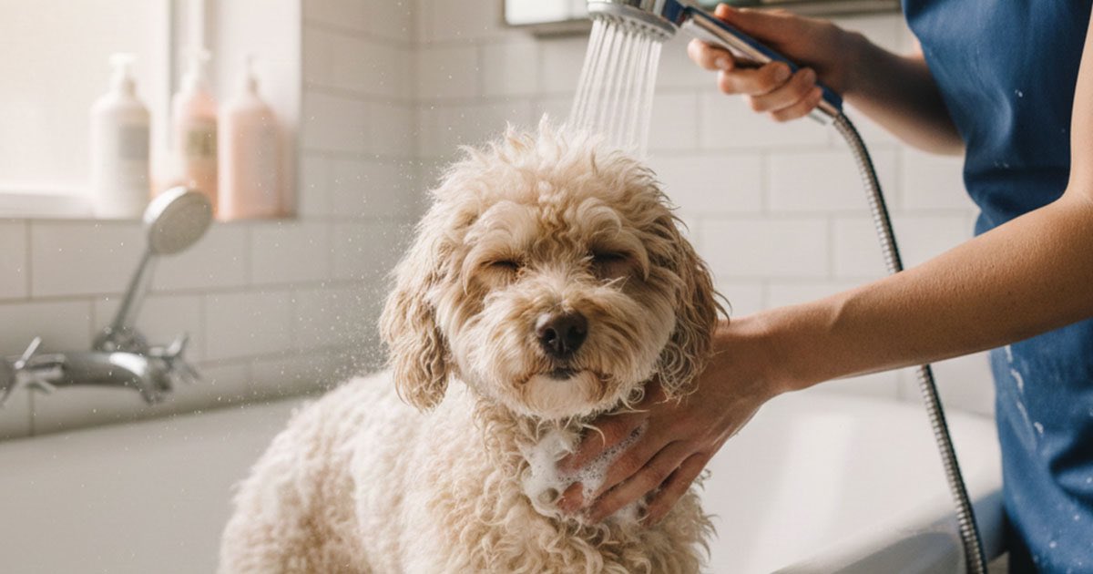 ／
犬のシャンプーはどれくらいが理想？🛁
＼

犬の皮膚は薄くとても敏感です🐕
愛犬に合った頻度や洗い方、保湿・乾かし方などシャンプーのポイントを見直しましょう！

▶︎ blog.anipos.co.jp/health/dog-sha…