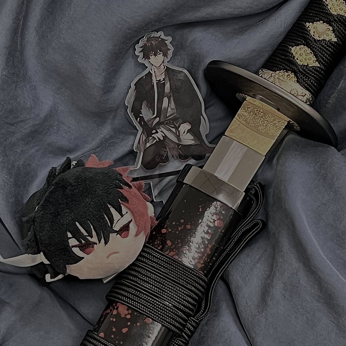 むしゃ処様(@shisouan )より肥前忠広をお迎えしました！ 本当に