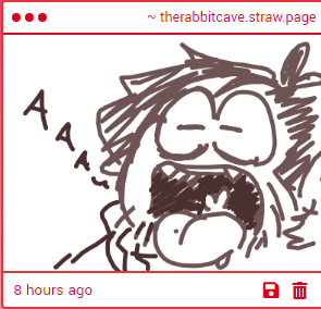 therabbitcave's tweet photo. i know who drew that~ https://t.co/cwkq22yLcf