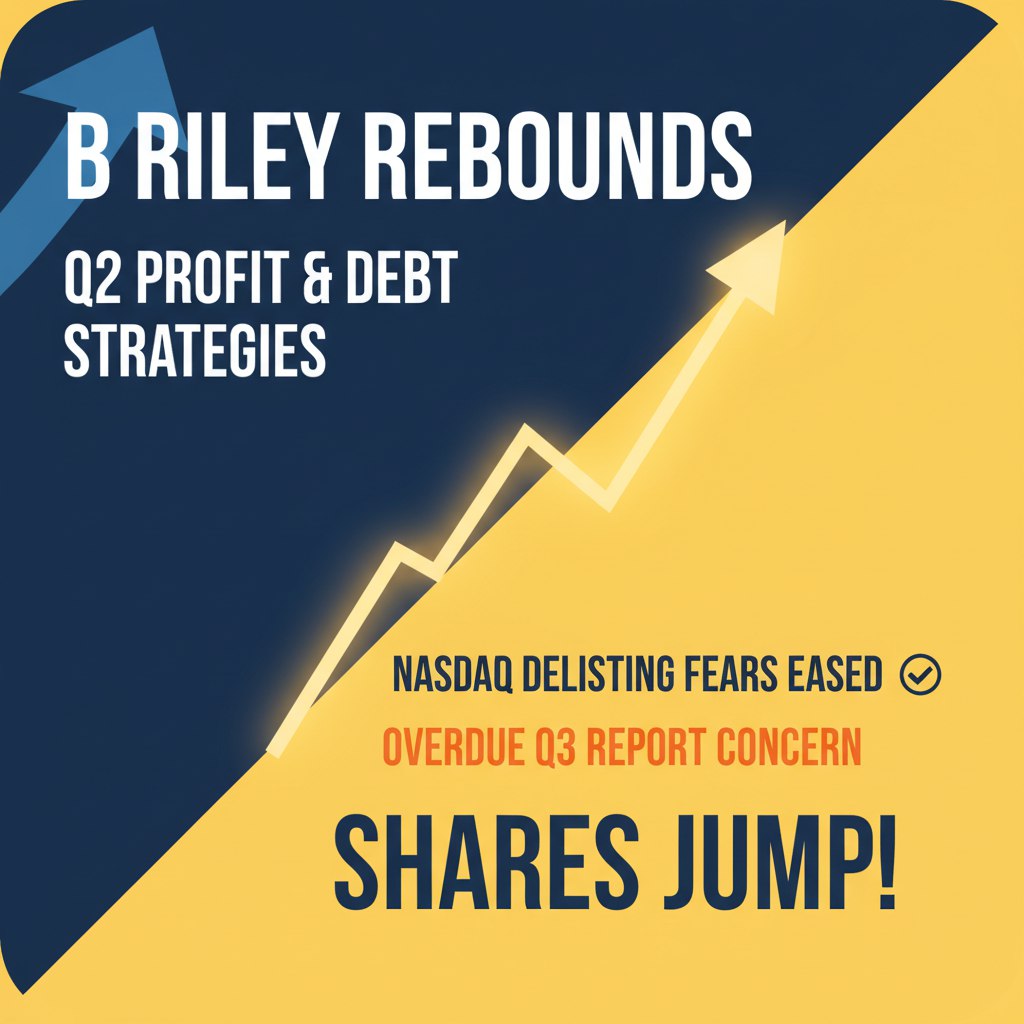 NameCoinNews_'s tweet image. B Riley rebounds Q2 profit debt strategies timely filing eases Nasdaq delisting fears Overdue Q3 report still a concern though Shares jump

#BRiley #Web3Finance #Nasdaq #DeFi #Stocks