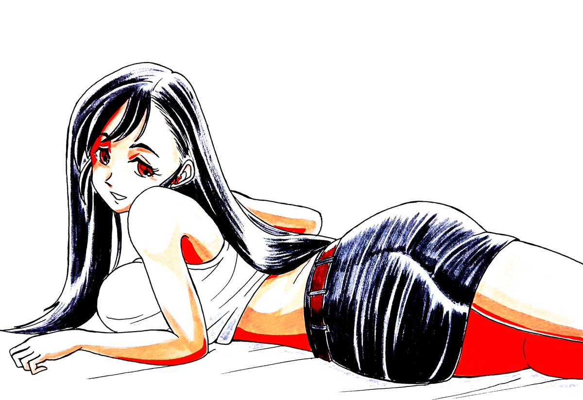 Tifa Lockheart FF7