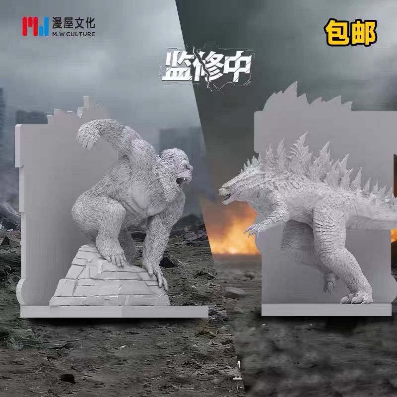 Ned_Chang's tweet photo. M.W.CULTURE GXK FIGURE

#GodzillaxKong #Godzilla #Kong https://t.co/MTW6n0rbly