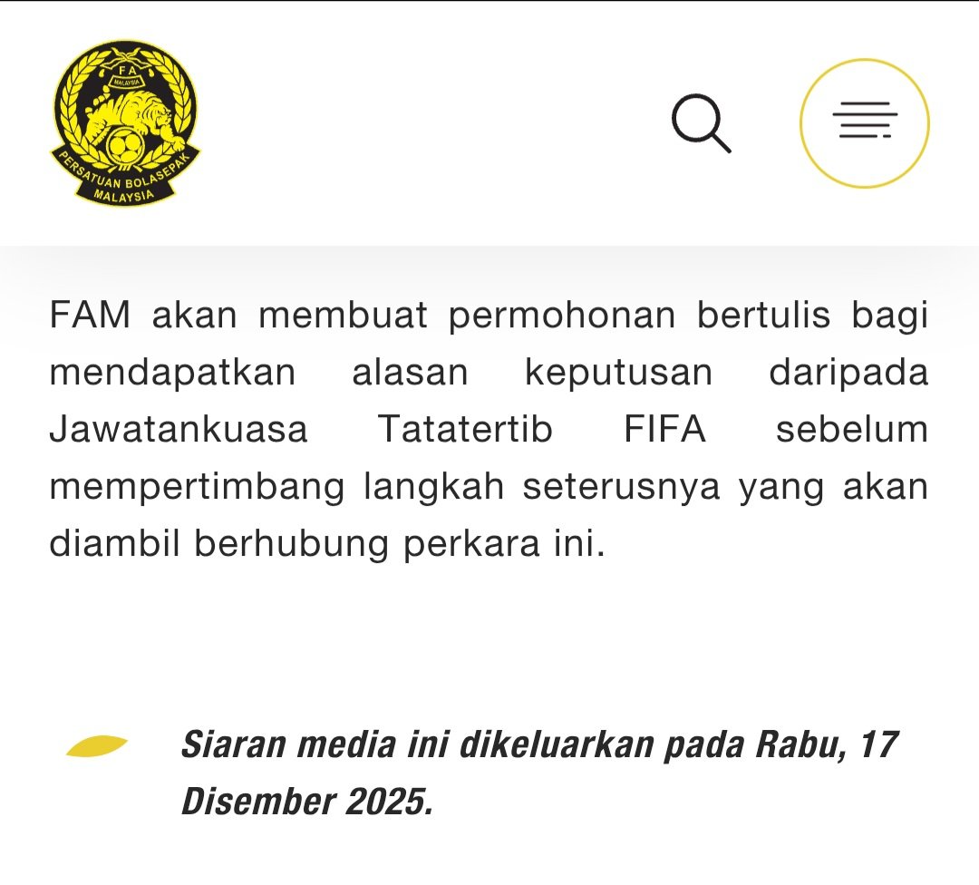 Sahaja aku login X untuk lihat kebodohan terkini FAM