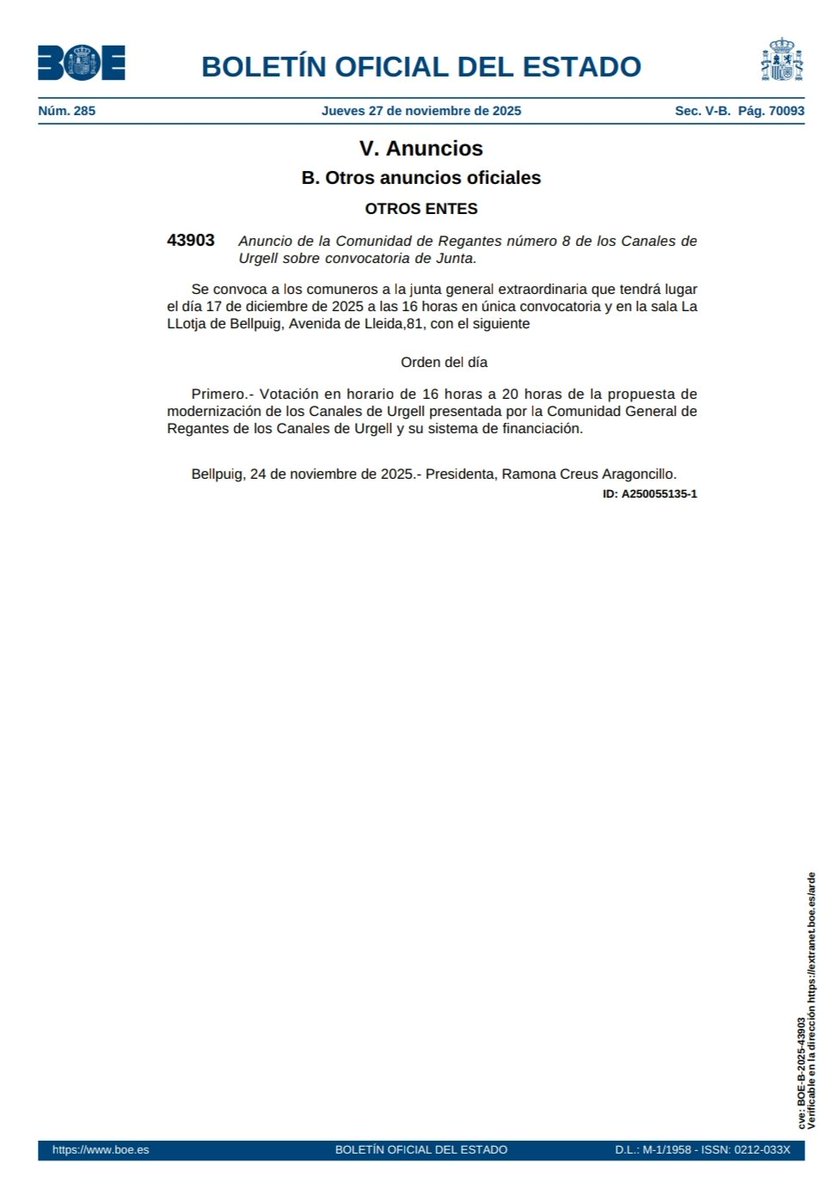 ManifestGranUrgell (@granurgell) on Twitter photo 