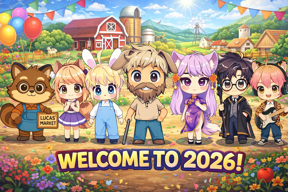 AIVilleWorld tweet media