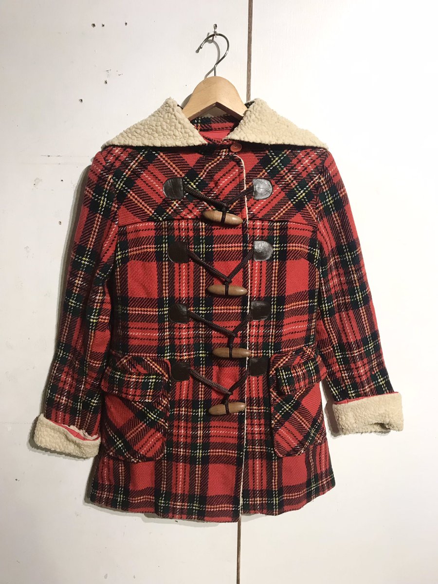 【美品】UNDERCOVER タータンチェック ダッフルコート 赤 S‐M 美品】UNDERCOVER タータンチェック ダッフルコート 赤 S‐M - メルカリ