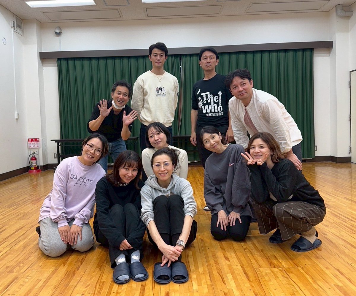 無事にゲネプロを終えて
晴れて初日を迎えました！

ようやく辿り着いた…
そんな感慨を抱いています

本日17日(水)は19時開演
@雑遊(新宿三丁目)です
上演時間は2時間10分
途中休憩はございません

ご来場心より
お待ち致しております✨