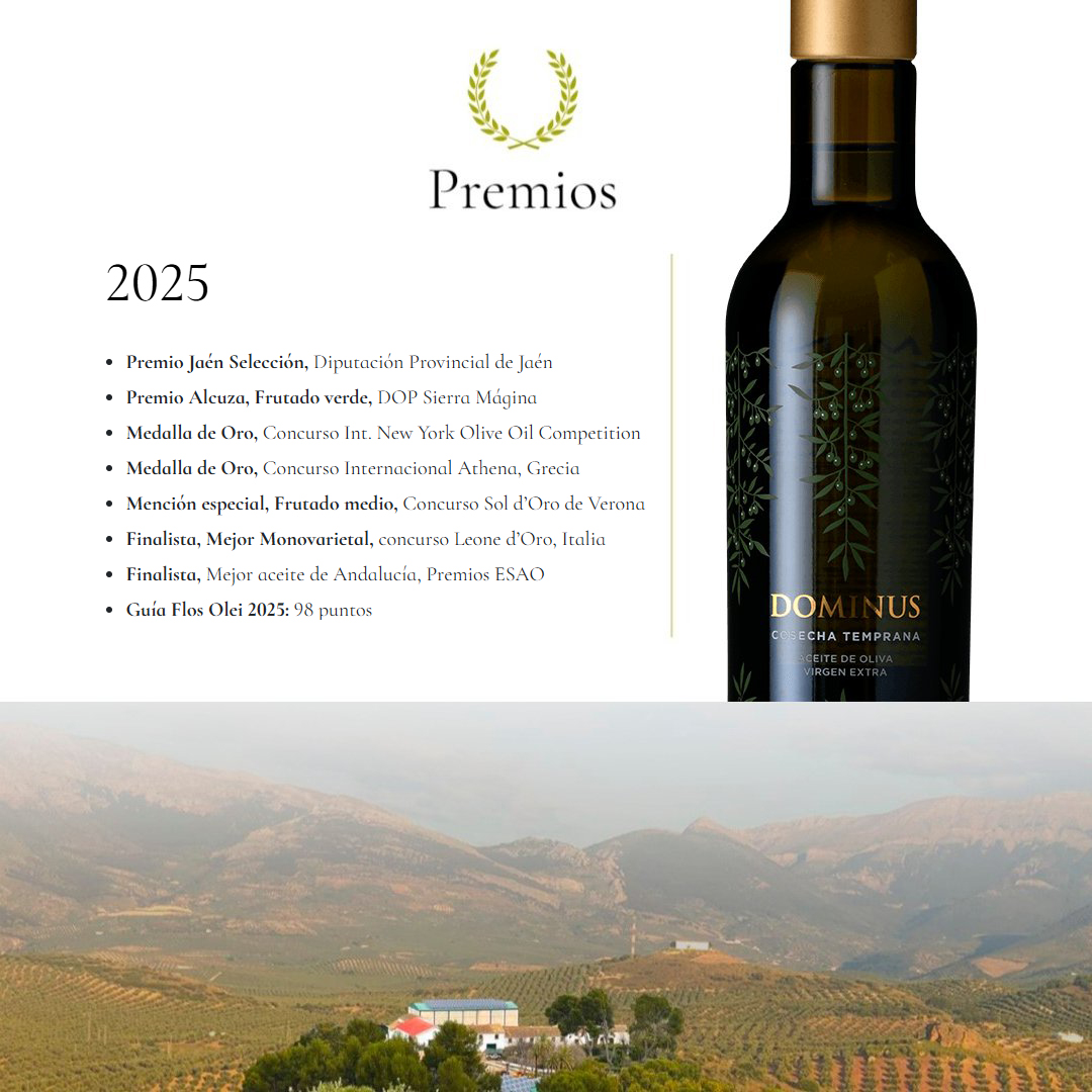 ⭐️Las razones para elegirnos son infinitas. Nuestra experiencia, calidad y transparencia han sido reconocidas por los premios más importantes del mundo⭐️

monva.es/dominus-cosech…