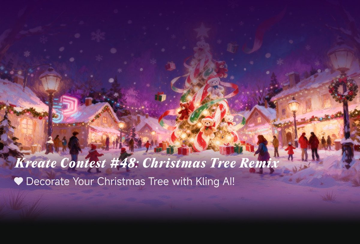 Christmas remix poster