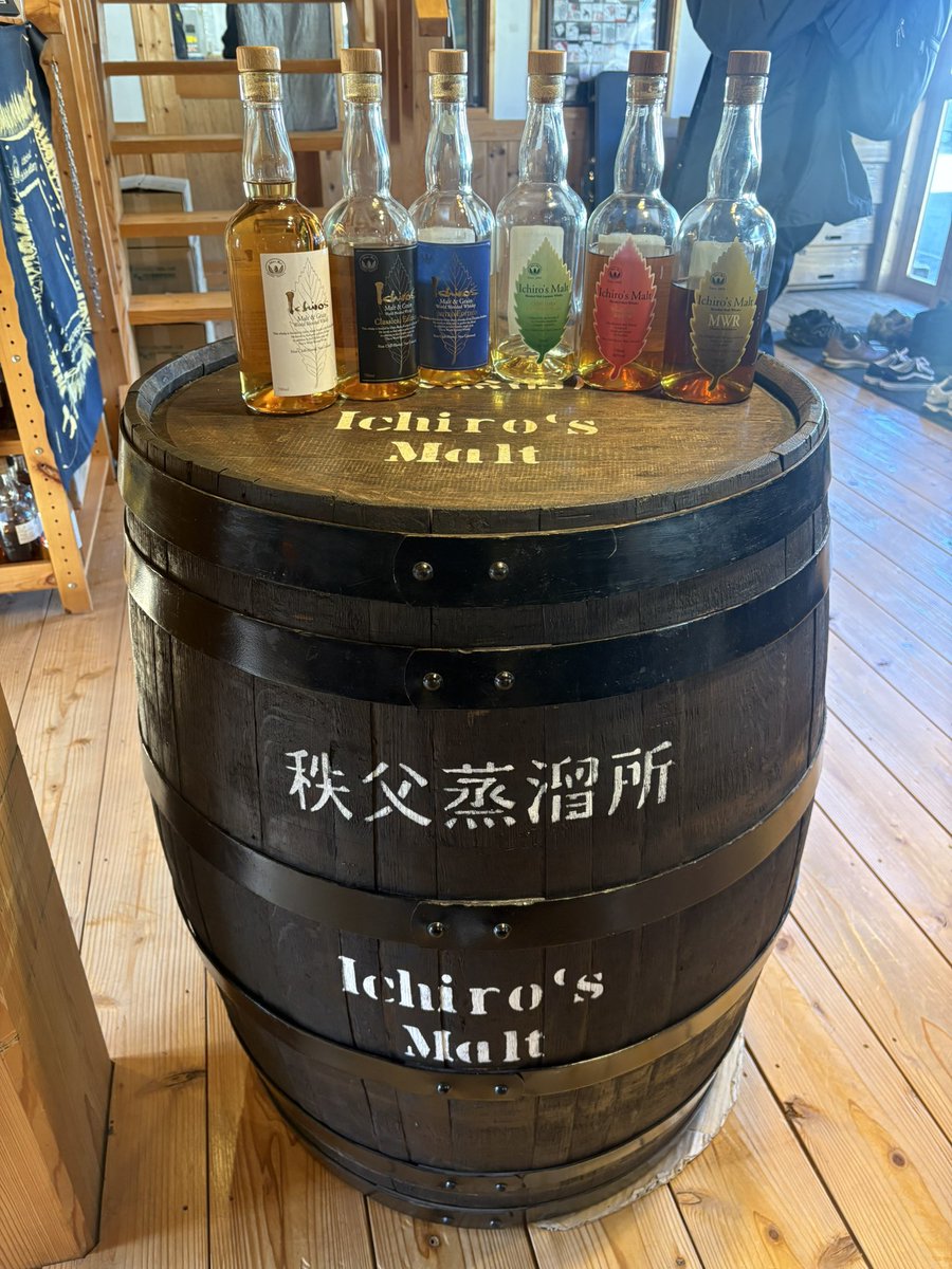 昨日は秩父ベンチャーウイスキー蒸留所の見学に伺いました。 大変密度