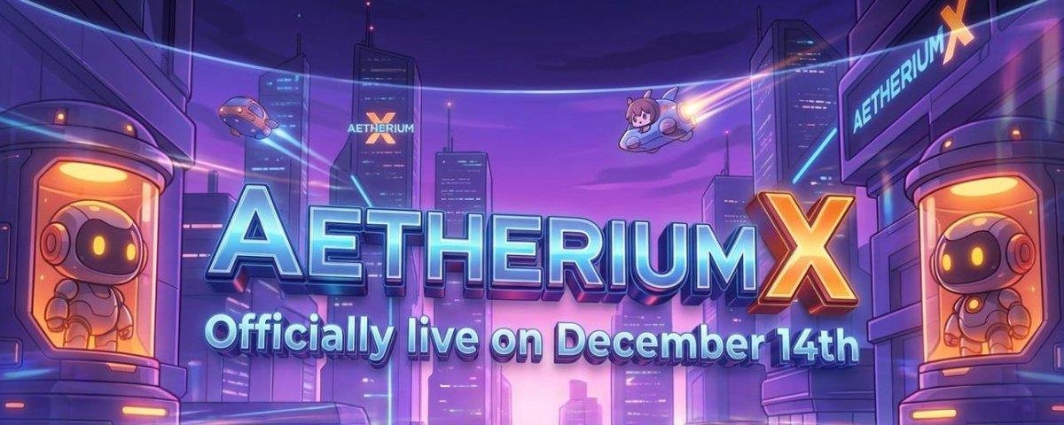 🚀 AetheriumX Early User 에어드랍 안내

AetheriumX에서 초기 참여자(Early User) 를 대상으로
👉 총 공급량의 최대 5% 에어드랍 캠페인을 진행 중입니다.
간단한 참여만으로 $AXT 보상 + 추가 혜택을 받을 수 있습니다.

📌 참여 방법
1️⃣ X(트위터) 팔로우
🔗 x.com/aetheriumX_fun
2️⃣ DApp 접속