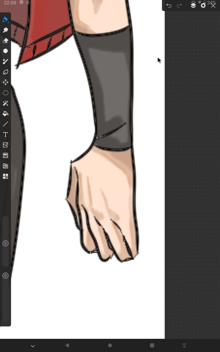 嘿嘿，画了性转，是 #艾萨 ！