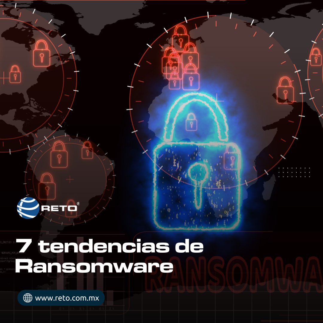RetoTelecom's tweet photo. El ransomware evoluciona rápido. Conoce las amenazas más recientes para fortalecer tu postura de seguridad 
https://t.co/4ctY00112G
#Ransomware #Ciberseguridad #Amenazas2025 https://t.co/Aq7fiTxx47