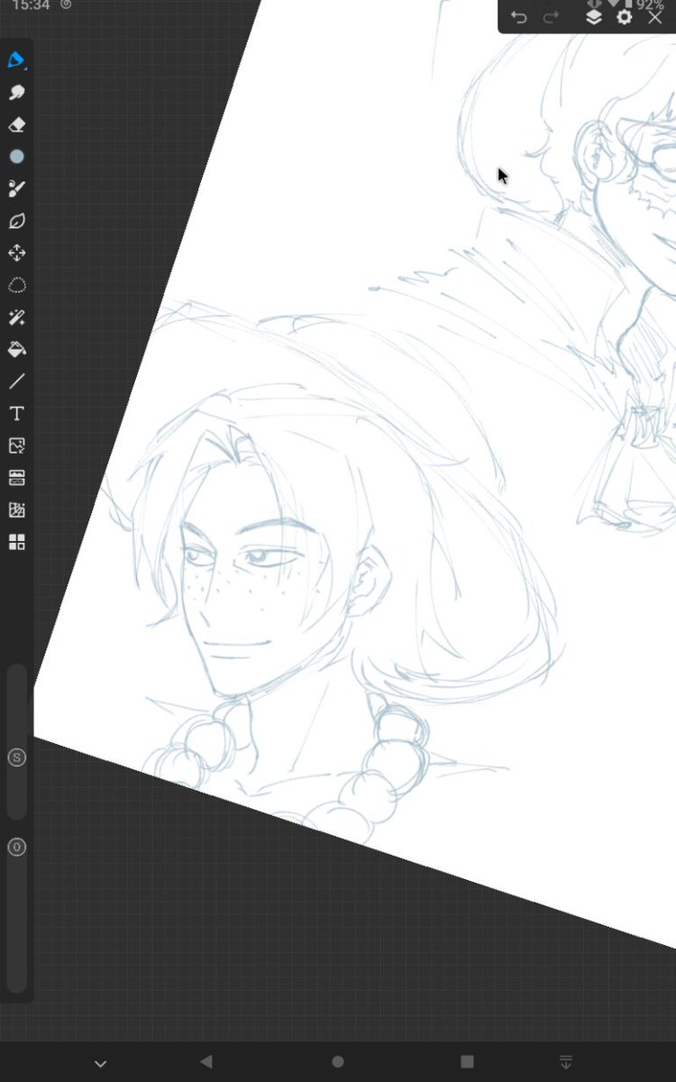 哼哼，画画艾萨