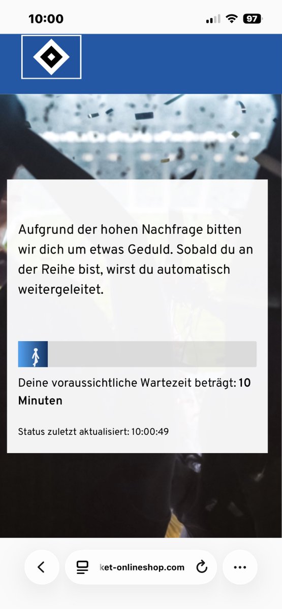 Einmal zu nem Derby auswärts ist auch zuviel verlangt von mir auf den