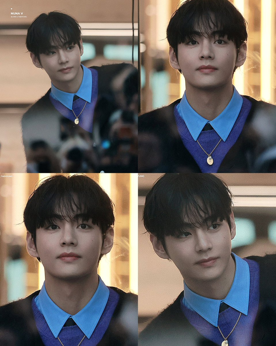 DailylofV's tweet image. LOOK AT HIM!!!

TAEHYUNG AT CELINE EVENT